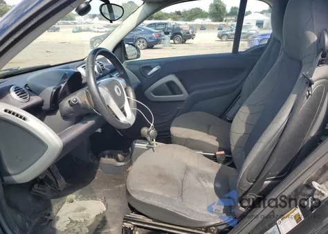 2015 Smart Fortwo Pure из США, поврежденный, VIN WMEEJ3BAXFK811734